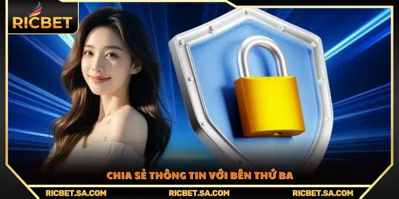 Việc cung cấp dữ liệu người dùng cho các đối tác liên quan