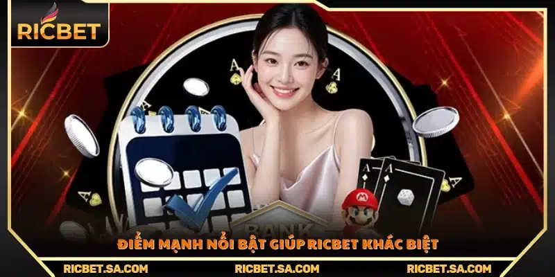 Những ưu thế vượt trội tạo nên sự khác biệt