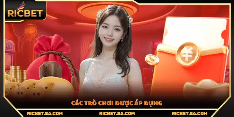 Sảnh game đủ điều kiện tham gia chương trình nạp 100%