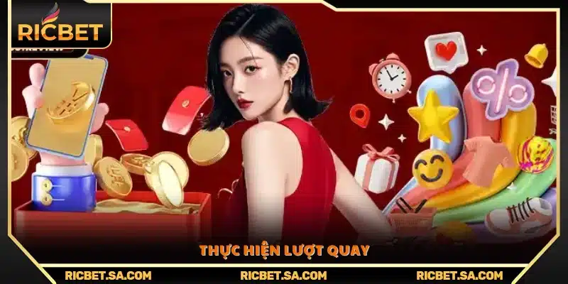 Tiến hành quay thưởng