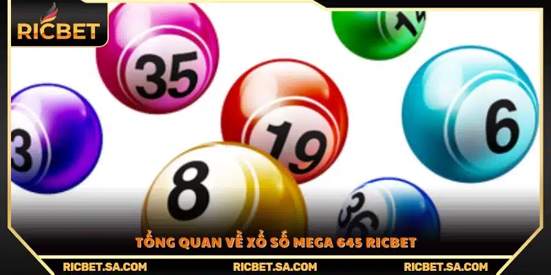 Tìm hiểu tổng quan về Mega 645 Ricbet